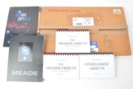 COLLECTION OF CONTEMPORARY ASTRONOMY MAGAZINES AND SKY ATLAS