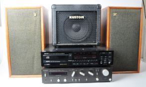DENON / WHARFDALE / TECHNICS - COLLECTION OF AUDIO EQUIPMENT
