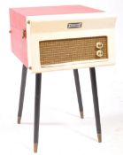 DANSETTE - VINTAGE 20TH CENTURY TWO TONE RECORD PLAYER
