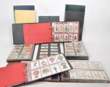 LARGE COLLECTION OF 20TH CENTURY CIGARETTE CARDS