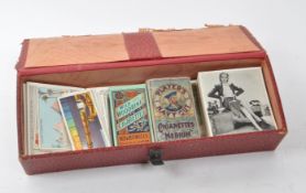 COLLECTION OF VINTAGE 20TH CENTURY CIGARETTE CARDS