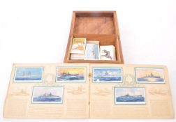 COLLECTION OF EARLY 20TH CENTURY CIGARETTE CARDS