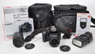 CANON - 450D DLSR CAMERA & ACCESSORIES