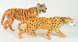 TWO BESWICK ANIMAL FIGURINES