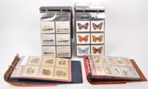 LARGE COLLECTION OF 20TH CENTURY CIGARETTE CARDS