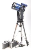 1999 MEADE LX90 SCHMIDT-CASSEGRAIN TELESCOPE, TRIPOD AND ACCESSORIES