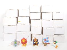 DISNEY - GROLIER - LARGE COLLECTION OF CHRISTMAS TREE ORNAMENTS