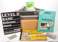 RADIOSHACK - 1980S TRS-80 MICROCOMPUTER