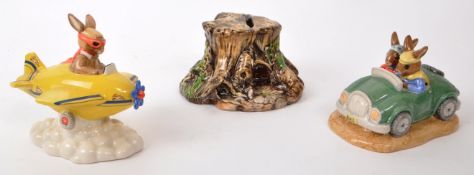 ROYAL DOULTON - THREE 20TH / 21ST CENTURY CERAMIC FIGURES