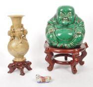 COLLECTION OF VINTAGE 20TH CENTURY CHINESE ITEMS