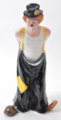ROYAL DOULTON - VINTAGE 1989 PORCELAIN CLOWN FIGURE