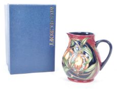 MOORCROFT POTTERY - 21ST CENTURY 2003 PLEURIANA CERAMIC JUG