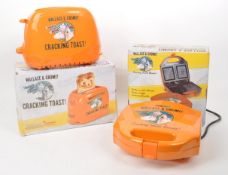 WALLACE & GROMIT AARDMAN TOASTIE / SANDWICH TOASTERS