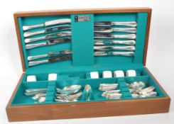 ARTHUR PRICE - ARDEN - MID CENTURY SILVER PLATED CANTEEN OF CUTLERY