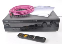 YAMAHA - LATE 20TH CENTURY DSP-E800 AV PROCESSOR / AMPLIFIER