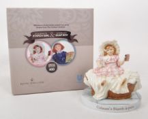 ROYAL DOULTON - COLEMAN'S STARCH GIRL - MODERN PORCELAIN