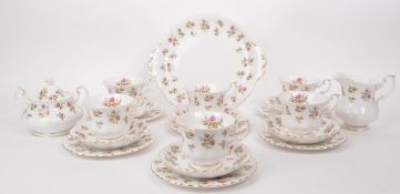 ROYAL ALBERT - WINSOME - LATE 20TH CENTURY BONE CHINA TEA SERVICE
