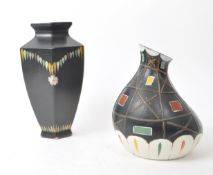 BRENTLEIGH POTTERY - TWO MID CENTURY VASES