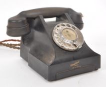 STANDARD - 1958 BAKELITE TABLE TOP TELEPHONE