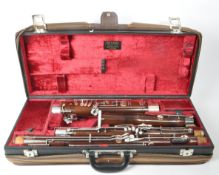 G H HULLER SCHONECK EARLY 20TH CENTURY GERMAN BASSOON