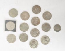 COLLECTION OF 20TH CENTURY CUPRO-NICKEL CROWN COINS