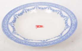 J & G MEAKIN - EARLY 20TH CENTURY WHITE STAR LINE PASTA BOWL