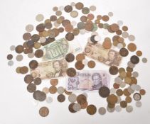 COLLECTION OF BRITISH AND AUSTRIAN 19TH & 20TH CENTURY COINS