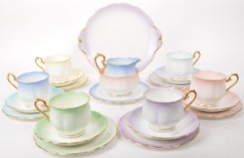 ROYAL ALBERT - RAINBOW - COLLECTION OF BONE CHINA TEA SERVICE PIECES