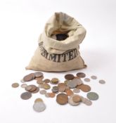 EXTENSIVE COLLECTION OF UNSORTED UK UNCIRCULATED COINS