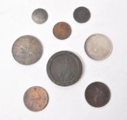COLLECTION OF GEORGE III & VICTORIAN BRITISH COINS