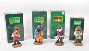 ROBERT HARROP - FOUR 1980S DOGGIE PEOPLE FIGURINES