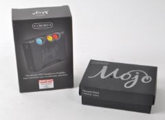 CHORD - 2015 MOJO DAC / HEADPHONE AMPLIFIER AND CASE