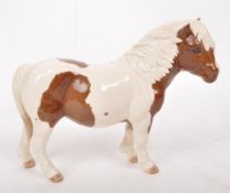 BESWICK - HOLLYDELL DIXIE - 1995 CHINA PORCELAIN PONY FIGURINE