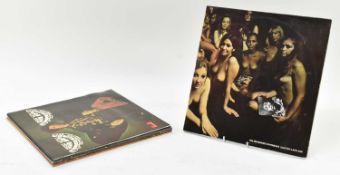 THE JIMI HENDRIX EXPERIENCE - 5X VINYL RECORD ALBUMS
