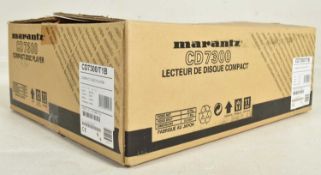 MARANTZ - MODEL CD7300 - CD PLAYER AS NEW IN BOX