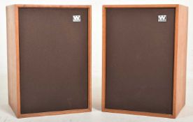 WHARFEDALE - DENTON 2XP - PAIR OF TEAK-CASED SPEAKERS