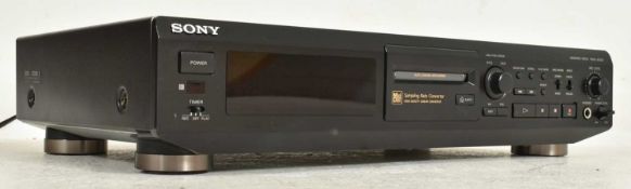 SONY - MODEL MDS-JE500 - MINIDISC MUSIC PLAYER