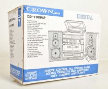 CROWN - MODEL CD-T9291R - STACKING SYSTEM