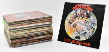 ROCK / POP - COLLECTION OF APPROX 50 VINYL RECORD ALBUMS