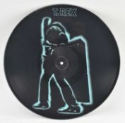 T. REX - ELECTRIC WARRIOR - PICTURE DISC ALBUM