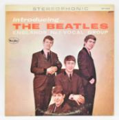 THE BEATLES - INTRODUCING... ENGLAND'S NO.1 VOCAL GROUP