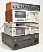 MIXED HI-FI STACK - PIONEER / SHARP / SONY AND AMSTRAD