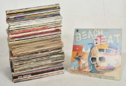 MIXED GENRES - COLLECTION OF 100+ VINYL RECORD ALBUMS