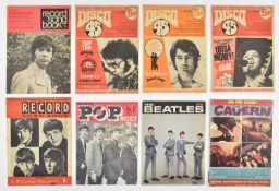 COLLECTION OF RECORD SONG BOOKLETS AND OTHERS