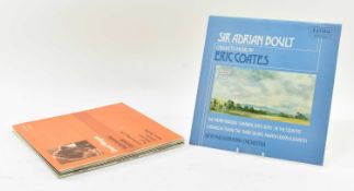 LYRITA LABEL - 7X CLASSICAL VINYL RECORD ALBUMS