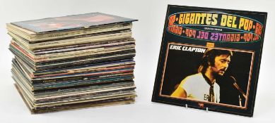 ROCK / POP - COLLECTION OF APPROX 60 VINYL RECORD ALBUMS