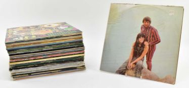 ROCK / POP - COLLECTION OF APPROX 50 VINYL RECORD ALBUMS