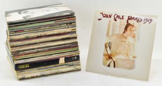 ROCK / POP - COLLECTION OF APPROX 70 VINYL RECORD ALBUMS