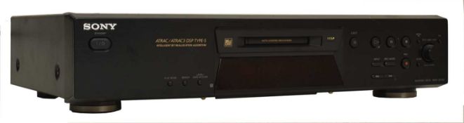 SONY - MODEL MDS-JE480 - MINIDISC DECK