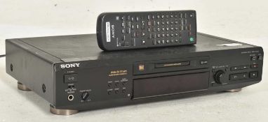 SONY HI-FI - MODEL MDS-JE520 - MINIDISC PLAYER